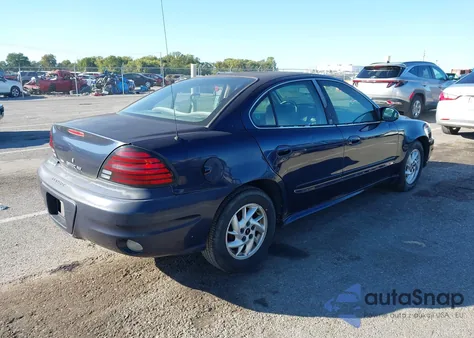 2004 Pontiac Grand Am Se from USA, damaged, VIN 1G2NE52F14M673713